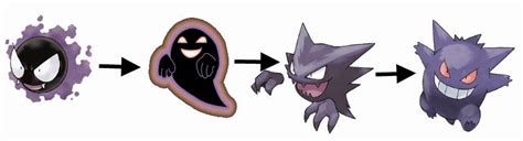 what level does gastly evolve.